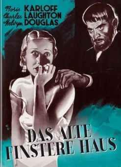 Tradera The Old Dark House (1932 4K UHD Lmtd MEDIABOOK 2-disc) Boris Karloff> Blu-ray