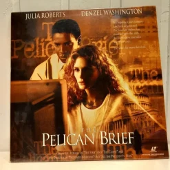 Tradera The pelican brief, Laserdisc, Widescreen edition> Laserdisc