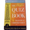 Tradera The Pocket Quiz Book by Slifer and Crittenden-published 1941-English language> Korsord & Korsordsrelaterat