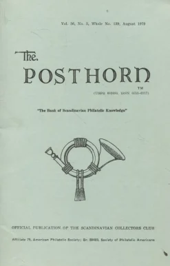 Tradera The Posthorn - Publication pf the Scandinavian Collectors Club - 8 nummer^ Tillbehör
