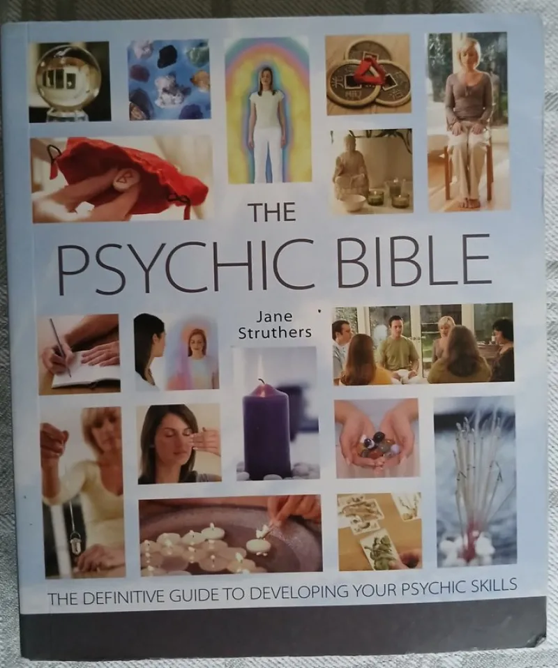 Tradera The Psychic Bible - Jane Struthers> Religion & Livsåskådning