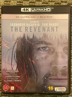 Tradera The Revenant (4K Ultra HD + Blu-ray)> 4k Ultra Hd