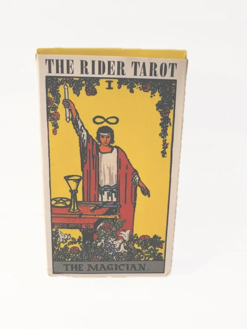 Tradera The Rider Tarotkort^ New Age