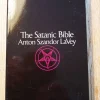 Tradera The Satanic Bible - Anton Szandor LaVey> Religion & Livsåskådning