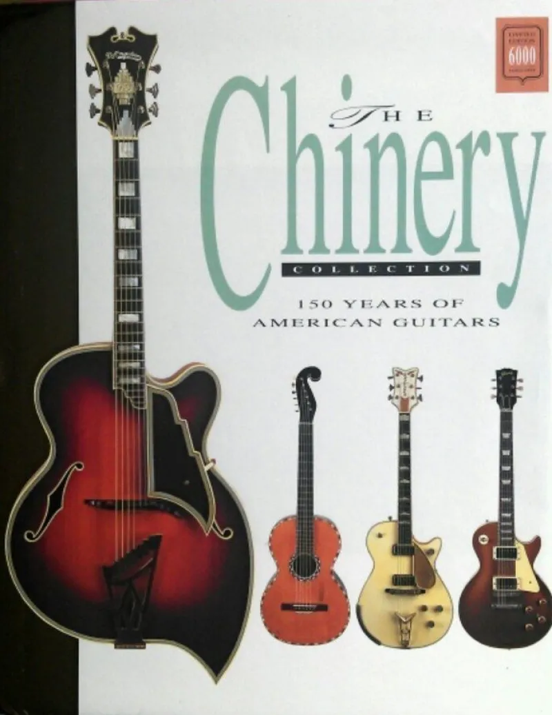 Tradera The Scott Chinery Collection - 150 Years of American Guitars - 1996 USA> Uppslagsverk & Lexikon