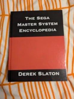 Tradera Sega<The Sega Master System Encyclopedia - Derek Slaton