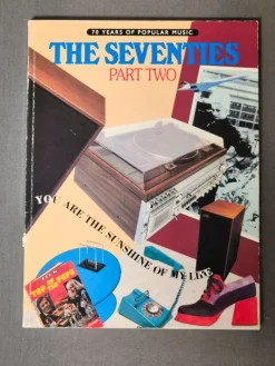 Tradera The Seventies Part Two: 70 Years of Popular Music^ Noter & Nothäften