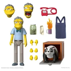 Tradera The Simpsons Ultimates Action Figure Moe 18 cm (Nytt)^ Roll- & Figurspel