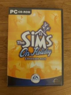 Tradera Datorspel<The Sims - On Holiday