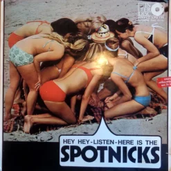 Tradera The Spotnicks – Hey Hey - Listen - Here Is The Spotnicks^ Vinyl