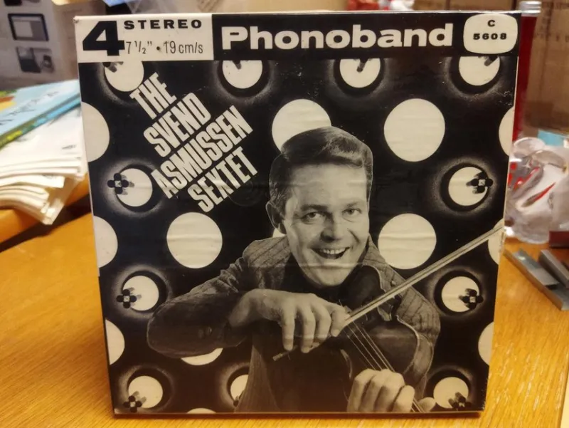 Tradera The Svend Asmussen Sextet. Rullband Reel-To-Reel^ Rullband