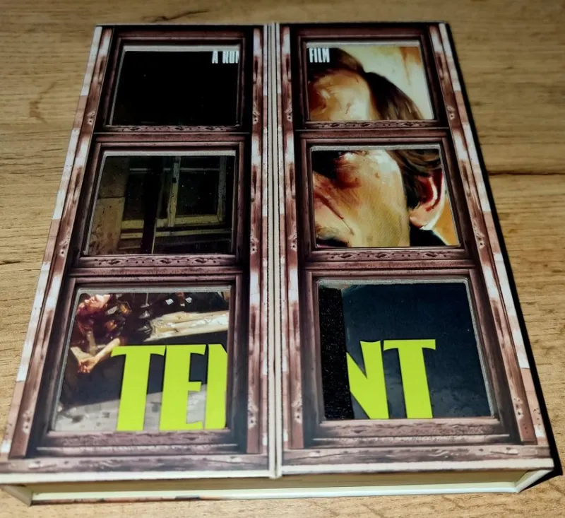 Tradera The Tenant - Vinegar Syndrome - Roman Polanski - Klassiker - 4K - Delux Box> 4k Ultra Hd