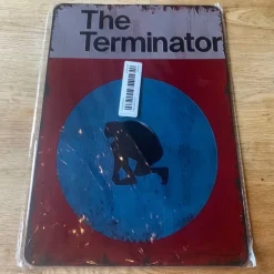 Tradera The Terminator Metallskylt> Filmmerchandise