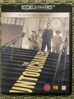 Tradera The Untouchables (4K Ultra HD + Blu-ray)> 4k Ultra Hd