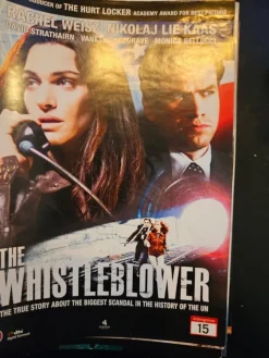Tradera The Whistleblower> Dvd-filmer