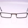 Tradera Theo Belgium XM 98 vintage eyeglasses brown metal frame-circa 1990s-NO lenses> Glasögon & Tillbehör
