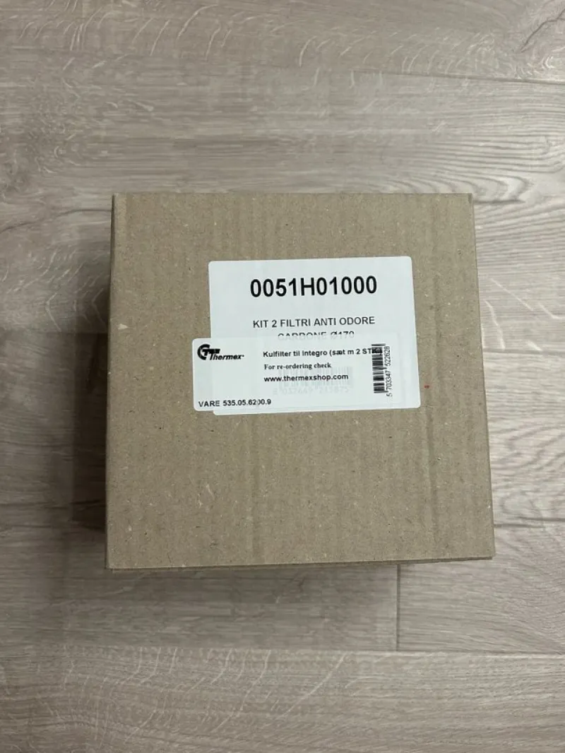 Tradera Thermex Kit 2 kolfilter till Integro köksfläkt^ Vitvaror
