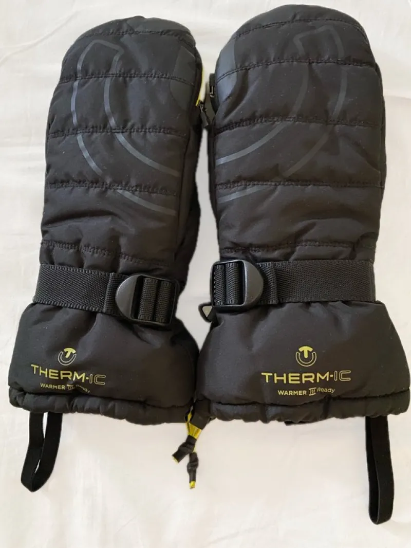 Tradera Thermic Varmfodrade Skidhandskar Unisex Storlek 8-0> Handskar & Vantar