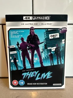 Tradera They Live 4K Ultra HD + Blu-ray> 4k Ultra Hd