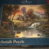 Tradera Thomas Kinkade pussel^ Pussel
