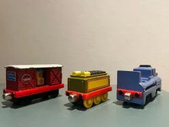 Tradera Thomas the Train - Thomas Tåget - Diverse vagnar> Leksaksfordon