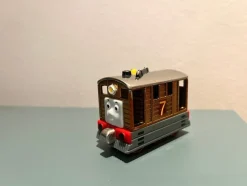 Tradera Thomas the Train - Thomas Tåget - Figuren Toby - Gullane> Leksaksfordon
