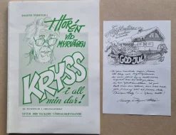 Tradera Thoren vid Myrvägen - Krys i all min dar!> Korsord & Korsordsrelaterat