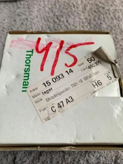 Tradera Thorsman Skivfäste TMX 6E 3-16 - 4/5 paket> Elinstallation