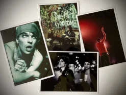 Tradera Thåström - Ebba Grön Imperiet vykort^ Fotokonst