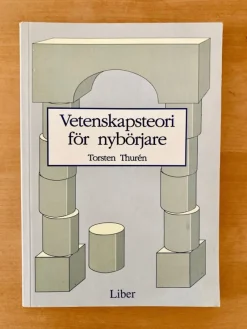 Tradera Thurén - Vetenskapsteori för nybörjare - Filosofi> Filosofisk Litteratur