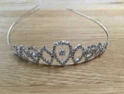 Tradera Tiara/Diadem cirka 3cm hög> Bröllopsaccessoarer