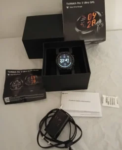 Tradera Smartwatches<TicWatch Pro 3 Ultra GPS Smartwatch - Shadow Black