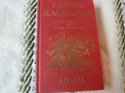 Tradera TIDENS KALENDER 1982, BOK , BÖCKER> Almanackor & Kalendrar