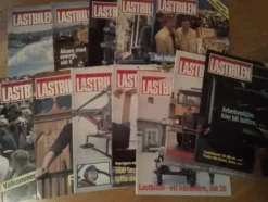 Tradera Tidning Lastbilen nr 1 - 10, 14 - 15 / 1985> Tidskrifter
