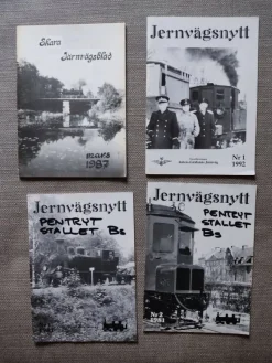 Tradera Tidskriften Tåg mm.> Järnväg & Spårväg