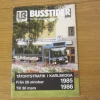 Tradera Tidtabeller<Tidtabell Busstider för tätorts trafik i Karlskoga 1985-1986