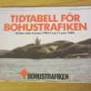 Tradera Tidtabeller<Tidtabell för Bohustrafiken - Hösten 1983 - 11 juni 1984