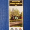 Tradera Tidtabeller<Tidtabell Ohsabanan Museijärnvägen i Småland OHS Bruk - Gimarp BOR N:a spårvidd