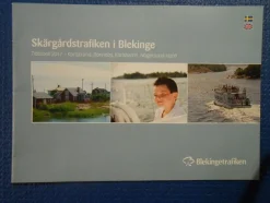 Tradera Tidtabeller<Tidtabell Skärgårdstrafiken i Blekinge 2017