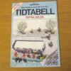 Tradera Tidtabeller<Tidtabell Östra Delen Jönköpings län- Länstrafiken Vinter 1989-90