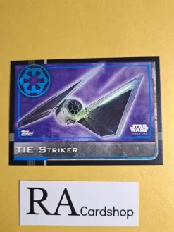Tradera Star Wars<Tie Striker #51 Rogue One Topps Star Wars