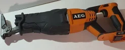 Tradera Tigersåg AEG BUS 18 Reciprocating Saw 18V> Verktyg