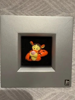 Tradera Tigger figur i ramme - JIE Keramik / Disney^ Disney