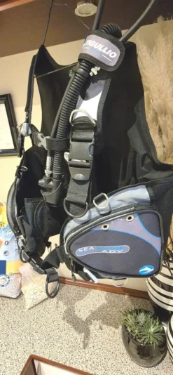 Tradera Äventyrssporter<Tigullio Sea Born BCD Vest ny