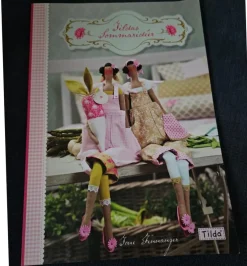 Tradera Tilda Sommaridéer: Sy-projekt med dokakluter av Tone Finnanger> Handarbete