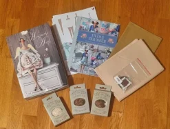 Tradera Tilda-paket: magazine, sykit, tyger, symönster mm^ Hantverk