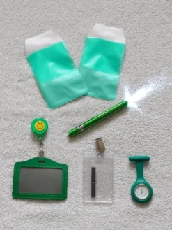 Tradera Tillbehör accessoarer vårdpersonal^ Sjuksköterskeklockor