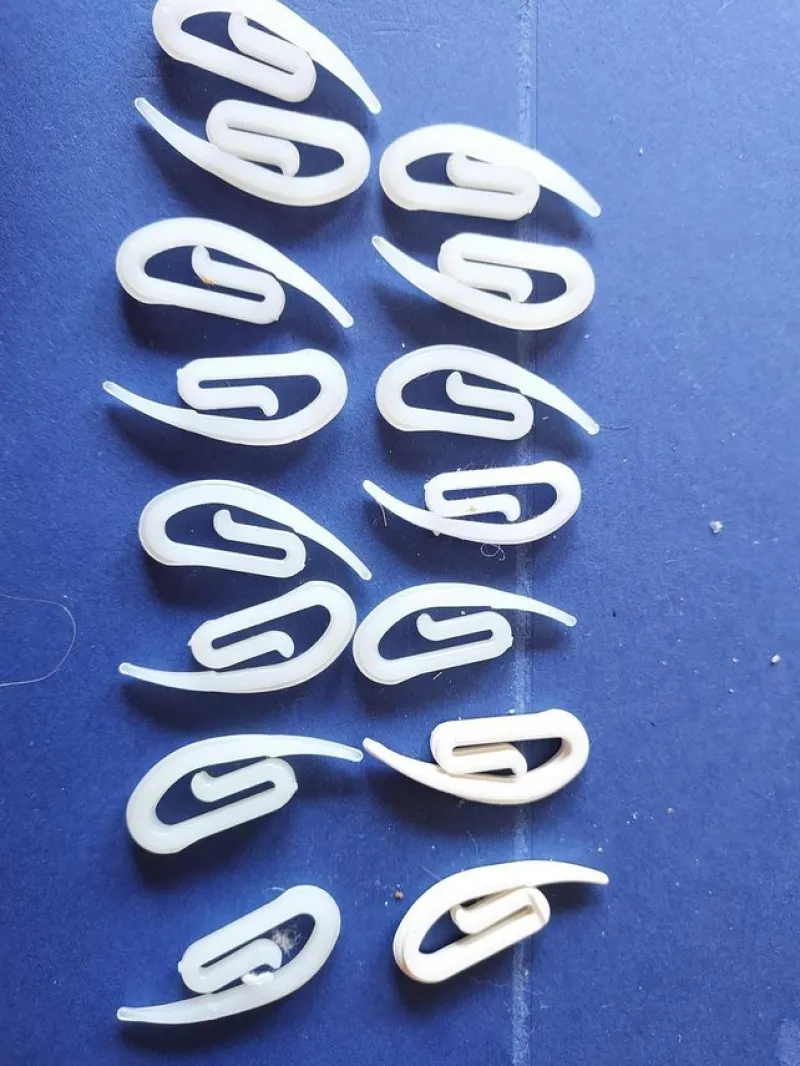 Tradera tillbehör gardiner 12 st PLAST !> Textilier