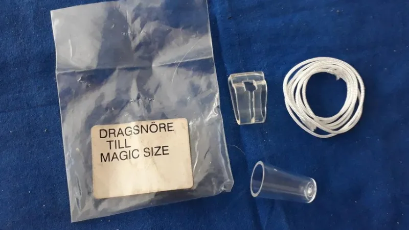 Tradera tillbehör gardiner DRAGSNÖRE rullgardin MAGIC SIZE> Textilier