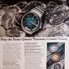 Tradera TIMEX - TIMEX QUARTZ, REKLAM TIDNINGSANNONS 1977^ Övrigt Klockrelaterat